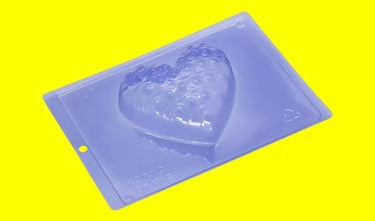 Forma de Chocolate Especial 3 Partes - Coração Popit 250g - PF1107